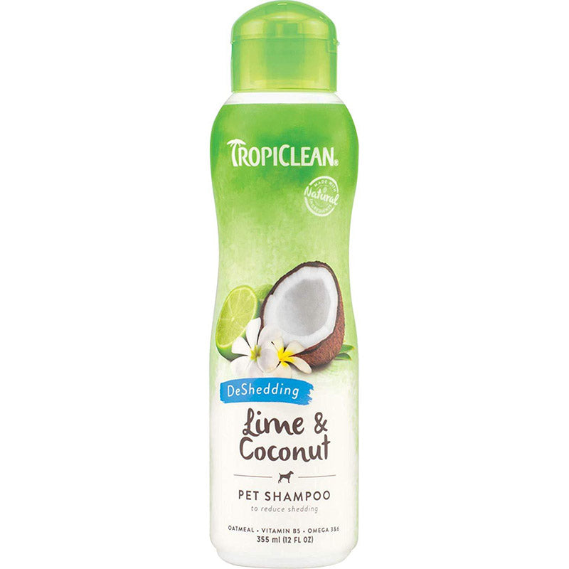 Tropiclean Lime Coconut Shampoo, 355 ml