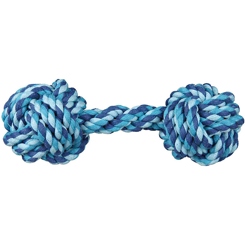 Trixie Rope Dumbbell for Dogs, 20 cm