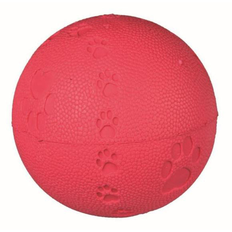 Trixie Natural Rubber Bouncy Ball, 7 cm