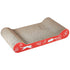Trixie Wild Cat Scratching Cardboard, Orange, 41 x 7 x 24 cm