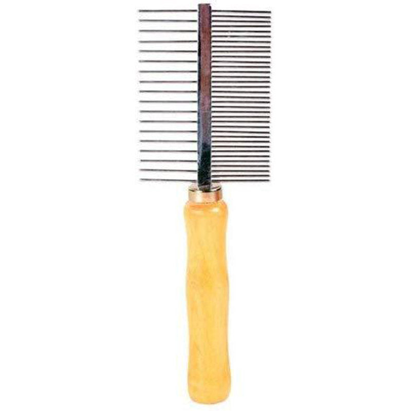 Trixie Dog/Cat Double Sided Comb, 17 cm