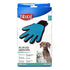 Trixie Fur Care Massage Gloves for Dogs, 24x16 cm