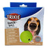 Trixie Snack Ball Interactive Toy for Dog, Natural Rubber, L, 11 cm