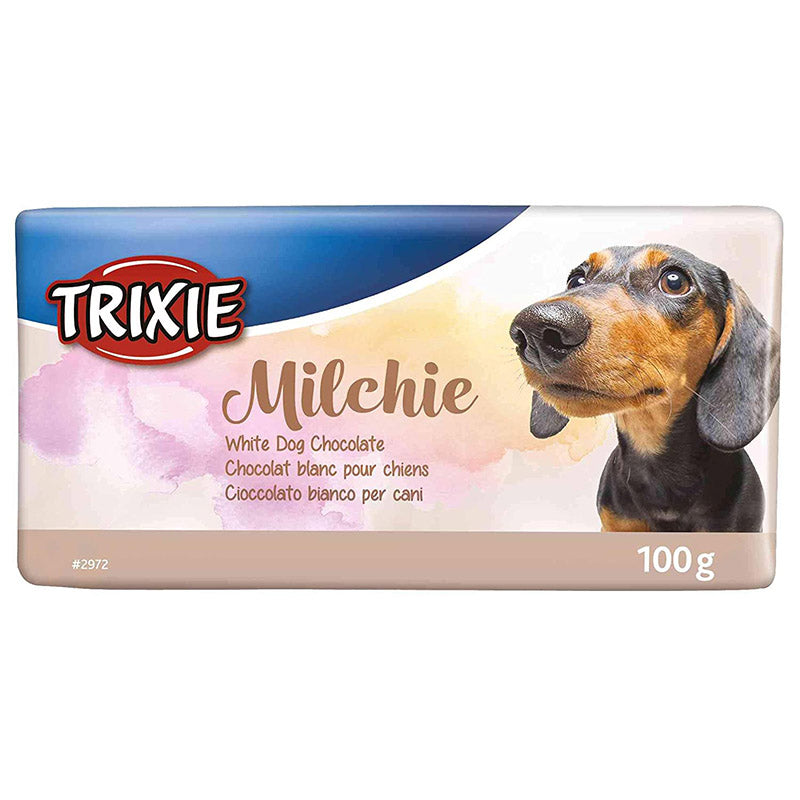 Trixie Milchie Dog White Chocolate, 100 gm
