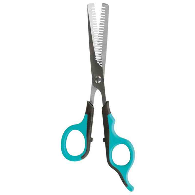 Trixie Thinning Scissors For Pets, Double-Sided, 18 cm