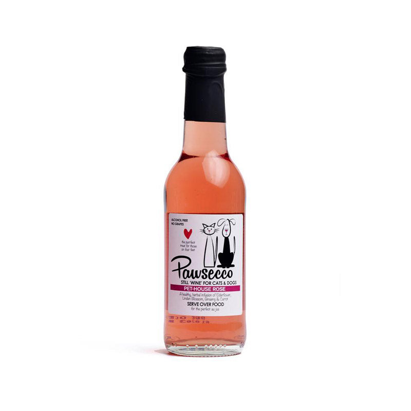 Woof & Brew Pawsecco Pet House Wine for Cats and Dogs