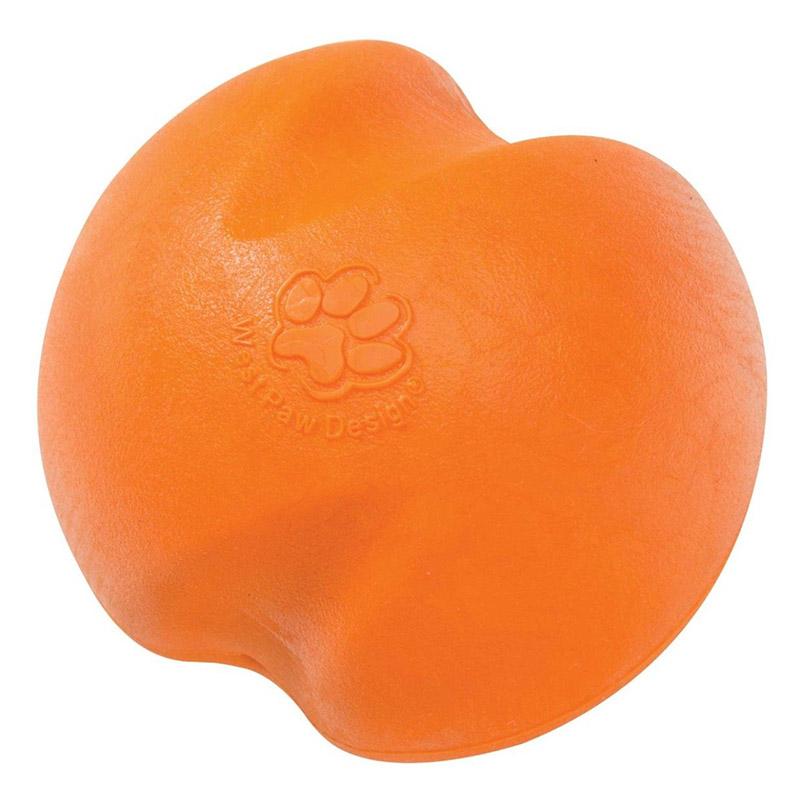 West Paw Zogoflex Jive Durable Ball Chew Toy for Dogs