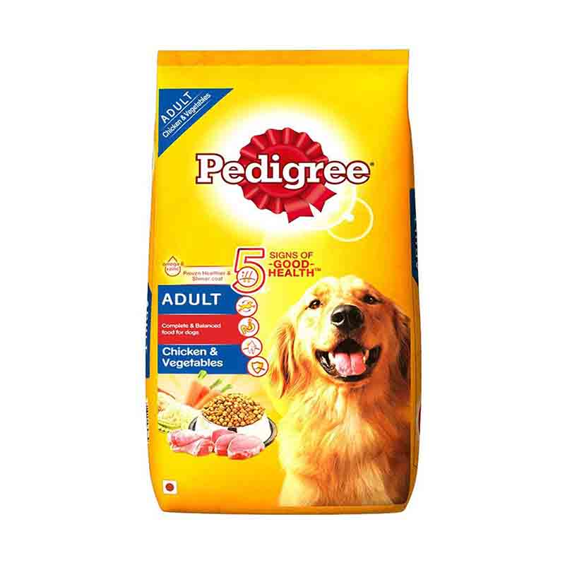 Pedigree Adult, Chicken and Vegetables Dry Dog Food