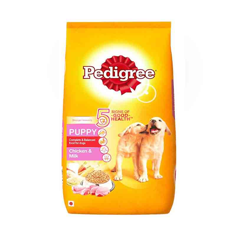 Pedigree Puppy, Chicken and Milk Dry Dog Food