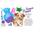 GiGwi Suppa Puppa Cat Dog Toy, Green/Purple, Small