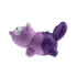 GiGwi Suppa Puppa Fox Dog Toy, Pink/Purple, Small