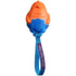 GiGwi Suppa Puppa Penguin Dog Toy, Tug Orange/Blue, Small
