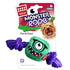 GiGwi Monster Rope Dog Toy, Squeaker Inside Plush/Tpr, Green, Medium