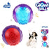 GiGwi Ball Squeaker Dog Toy, Medium (Pack of 2)