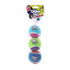 GiGwi Tennis Ball Originals Dog Toy, Medium (Pack of 3)