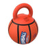 GiGwi Basket Ball With Rubber Handle Jumball Dog Toy, Assorted, Small-Medium