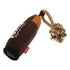 GiGwi Heavy Punch Punching Bag Dog Toy With Squeaker, Canvas/Leatherette/Cotton Rope, Small/Medium