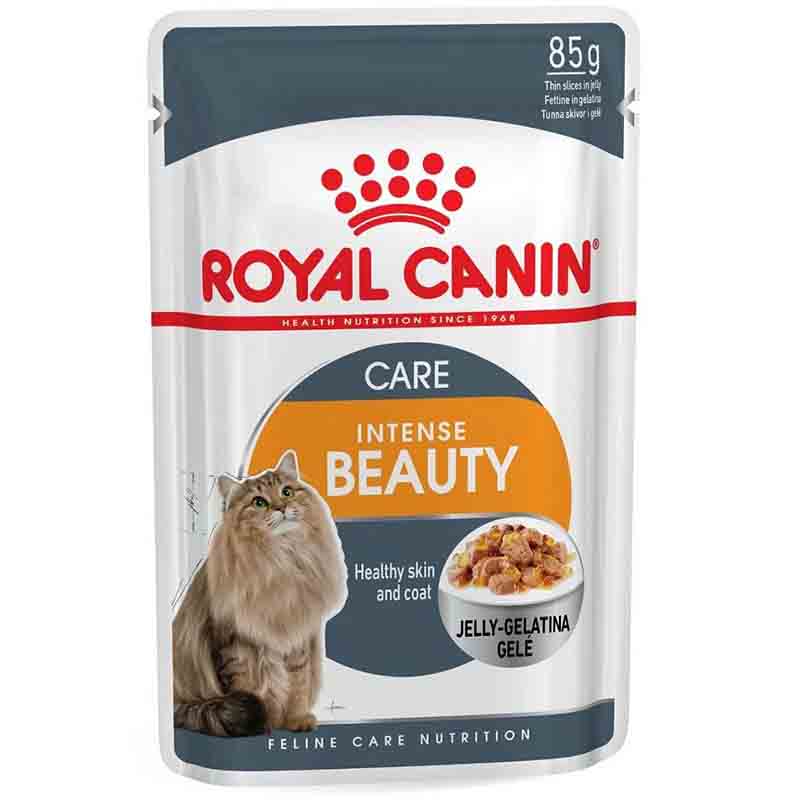 Royal Canin Intense Beauty Wet Cat Food