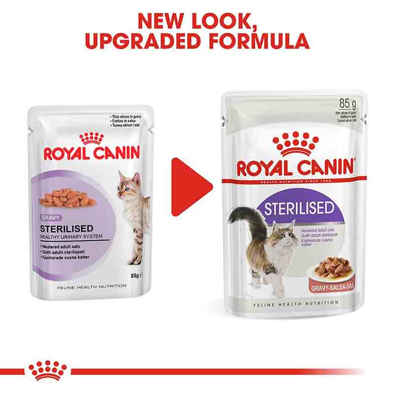 Royal Canin Sterilised Wet Cat Food