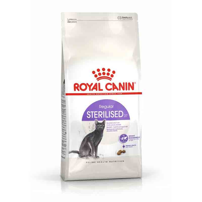 Royal Canin Sterilised 37 Dry Cat Food, 2 kg