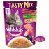 whiskas Adult (1+ Year) Tasty Mix Wet Cat Food Made with Real Fish